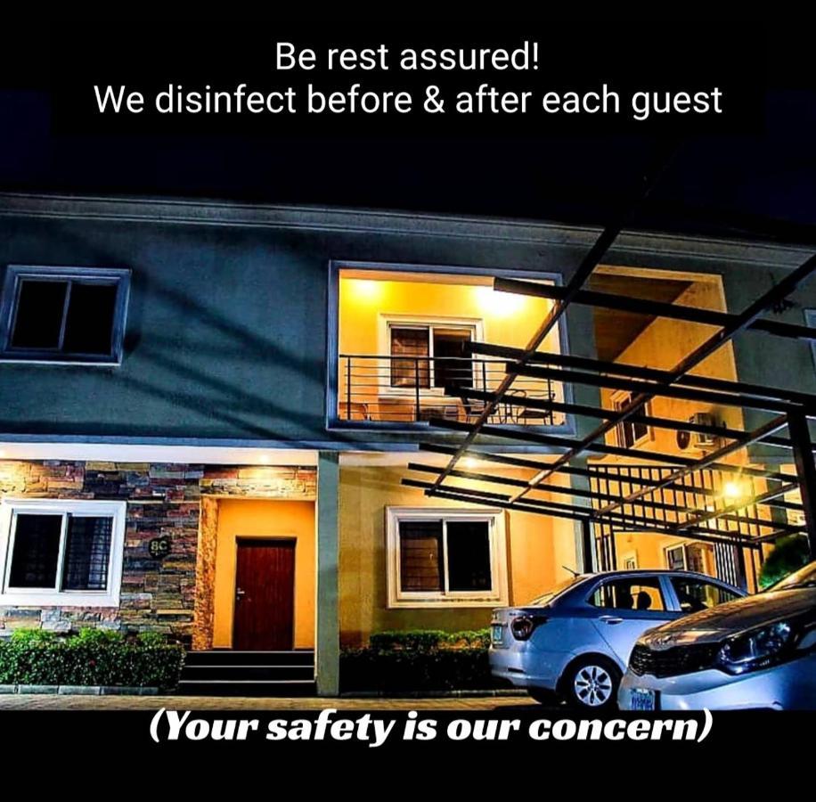 Nicotel Apartments Abuja Exterior photo