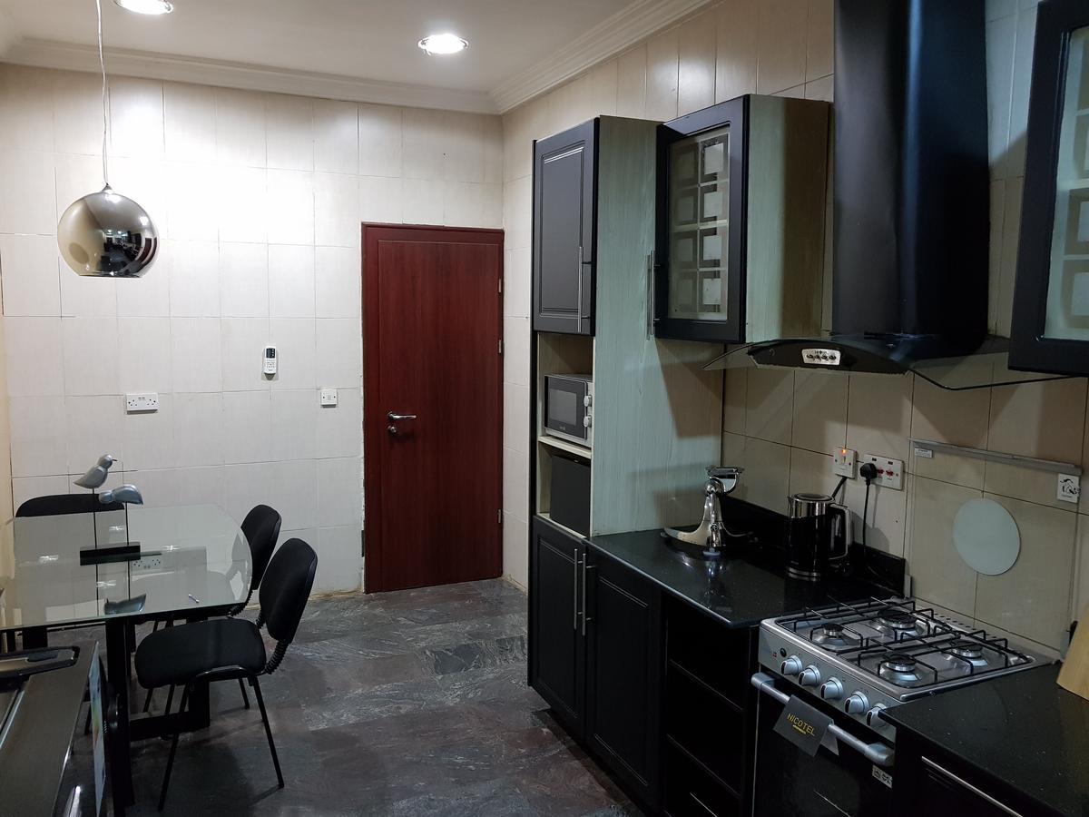 Nicotel Apartments Abuja Exterior photo