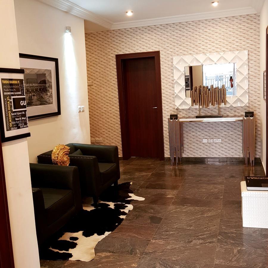 Nicotel Apartments Abuja Exterior photo