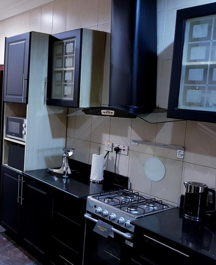 Nicotel Apartments Abuja Exterior photo