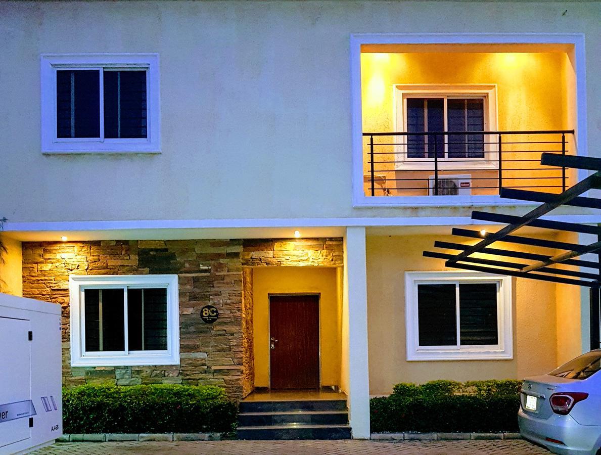 Nicotel Apartments Abuja Exterior photo
